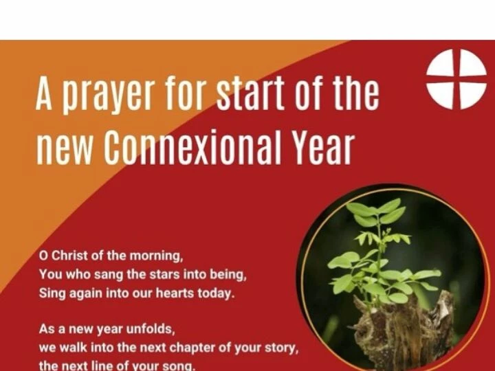 New Connexional Year Prayer
