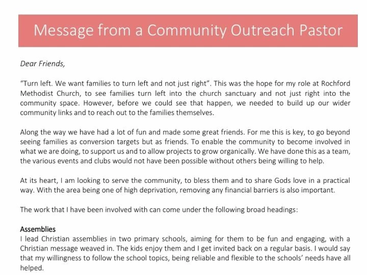 Newsletter Mike 1