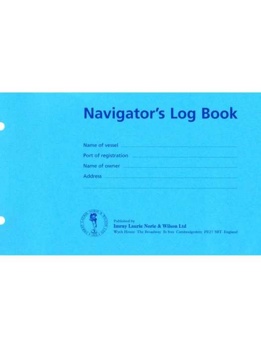 Navigator's Log Book Refill enlarged