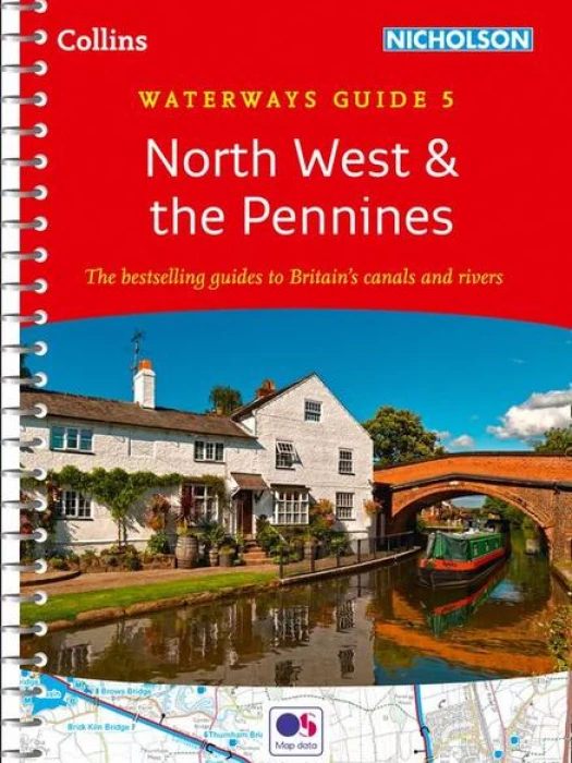Nicholsons Guide 5 North West & the Pennines