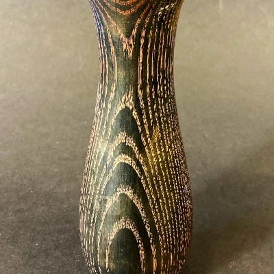 John Benn coloured vase No 10
