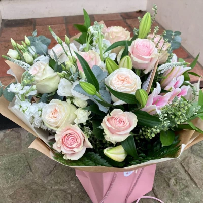 Pink Rose Bouquet