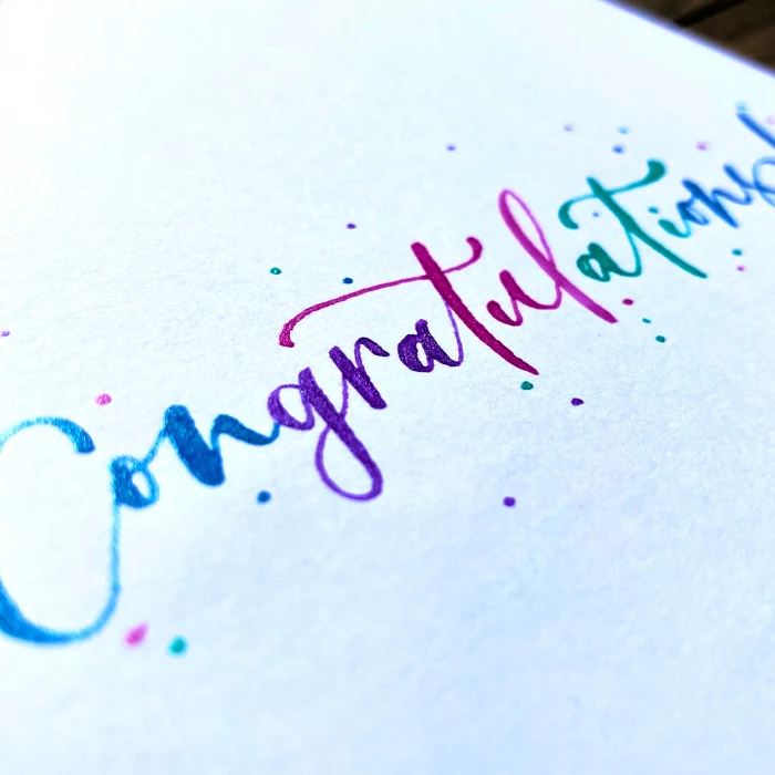 Congratulations   Greeting Card