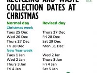 Xmas Waste Collections