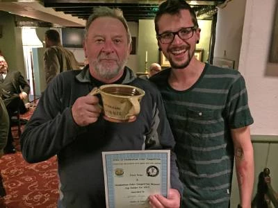 George Zieja, Cider Winner 2017