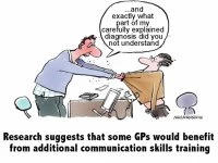 GP Training Cartoon