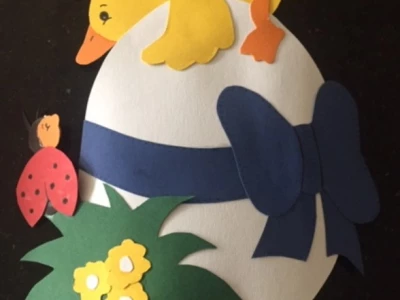 Easter Craft Egg 01