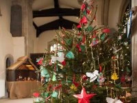 Haddenham Xmas Tree Festival 06