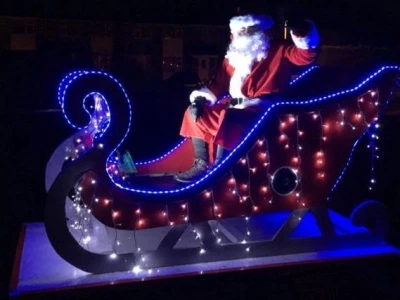 Santa Float