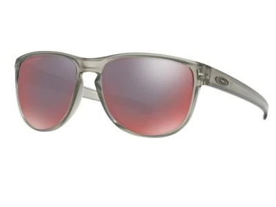 Oakley Sliver Round In Matte Grey Ink With Torch Iridium Polarised Lenses OO9342-03