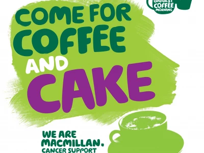 Macmillan Coffee & Cake
