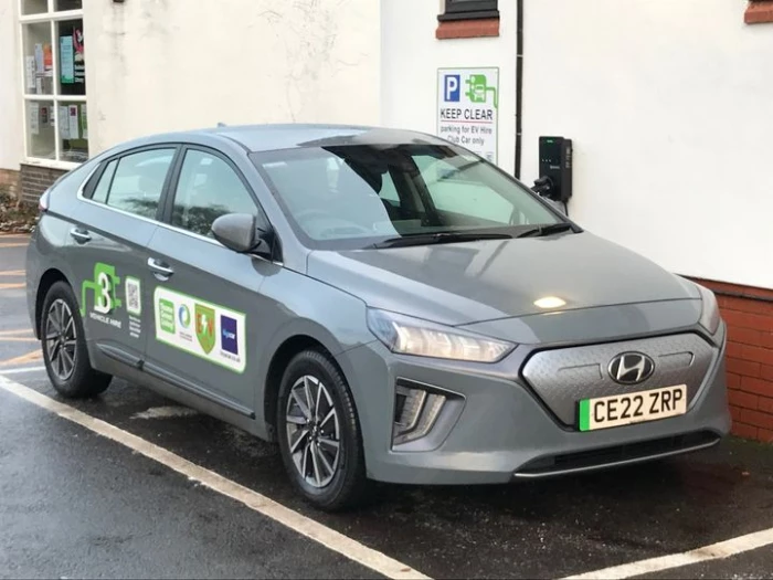 Electric Vehgicle Charging – village hall