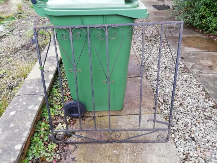 Wrought iron gate – Items for sale -Published