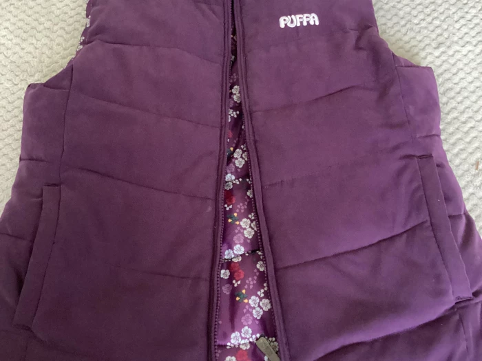 Puffa gilet – Items for sale -Published