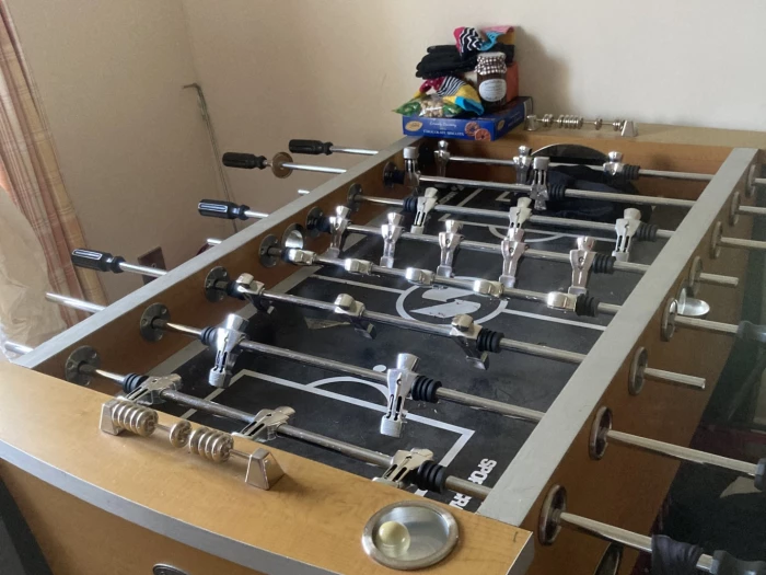 Foosball table – Items for sale -Published