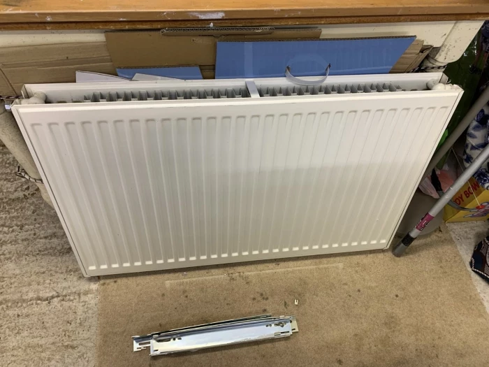 Radiator 600mm x 1000mm double convector  – Items for sale -Published