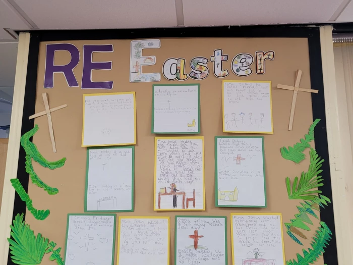 Easter RE Display