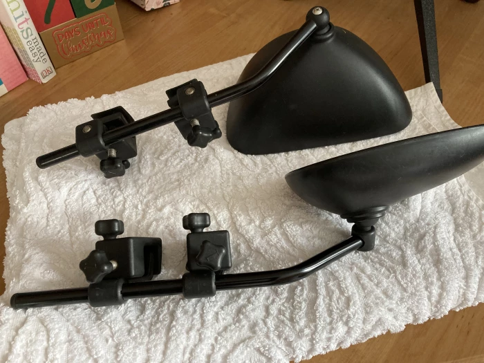 Towing mirrors – Items free to a good home!