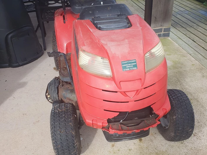 Mountfield 1538 sd sit on mower – Items for sale