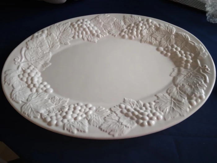 White Plate