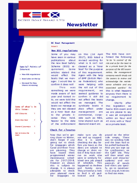Newsletter 2017