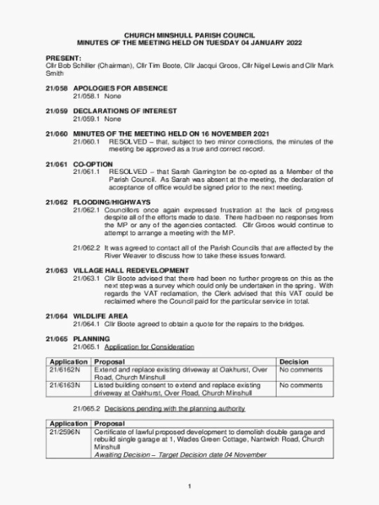 2022-01-04 PC Minutes
