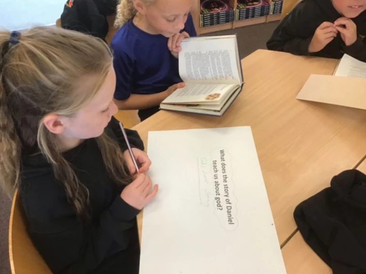 RE Daniel group work2 Y4