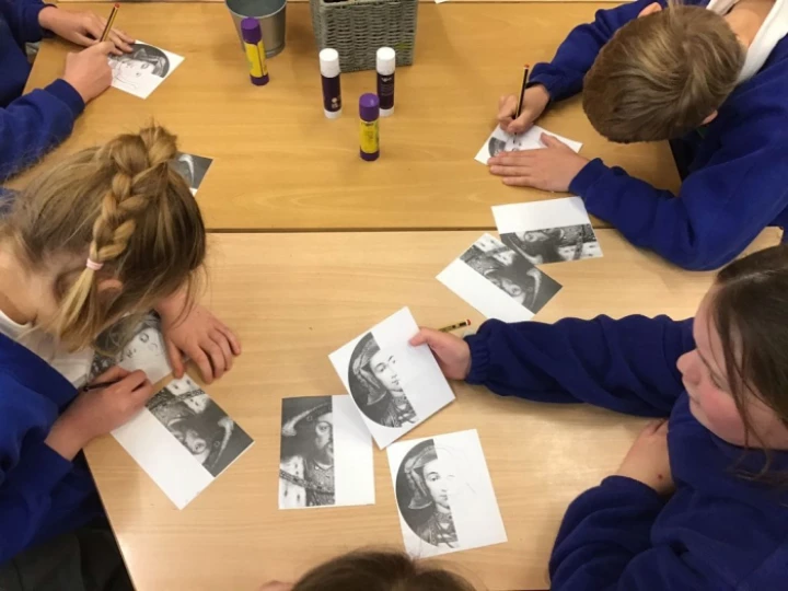 Y4 Art Hans Holbein2