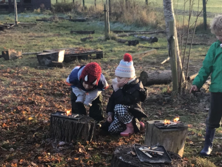 Camp fires
