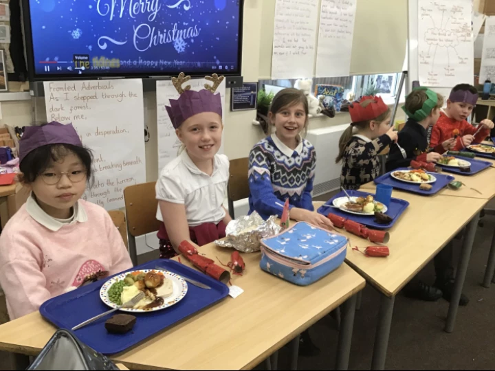 Xmas dinner