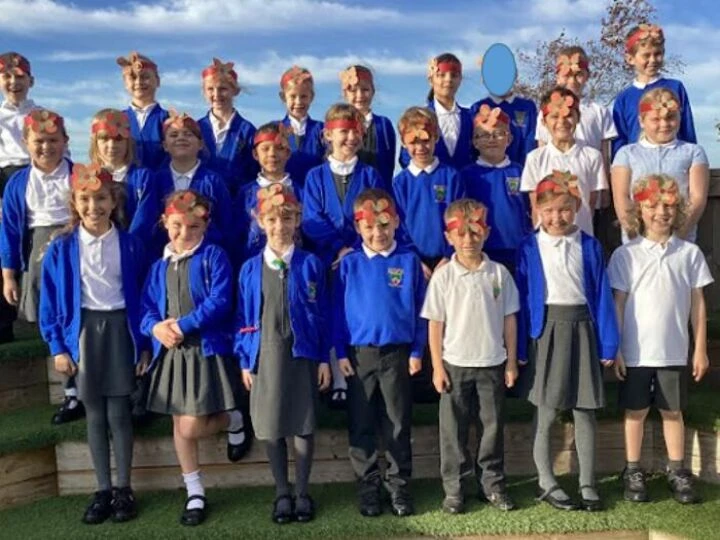 Y3 Class flowers