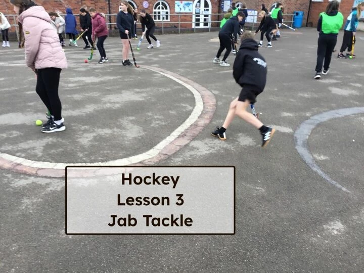 PE hockey