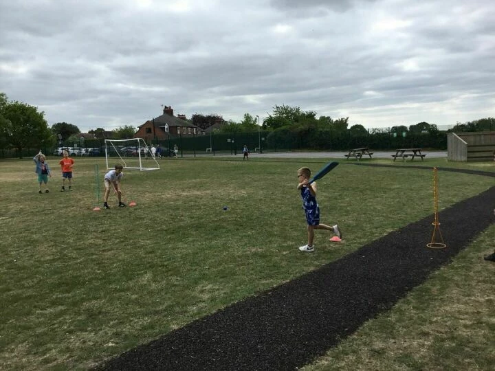 Y3 Cricket May 25
