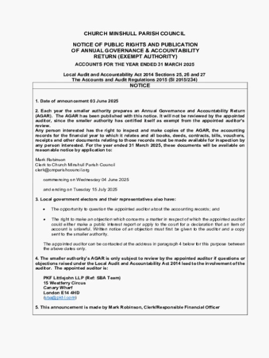 24-25 Exercise of Public Rights