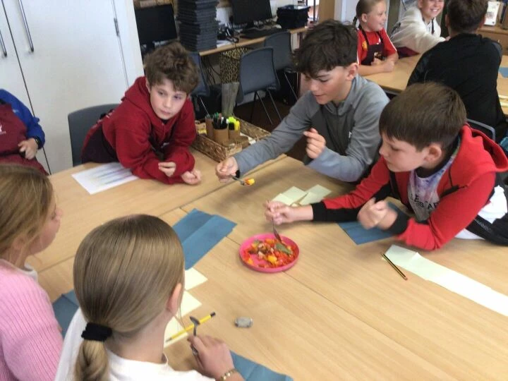 DT taste testing