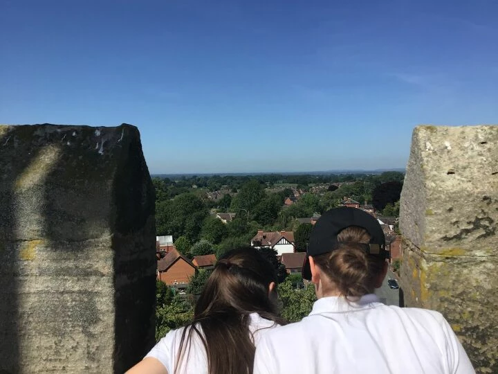 Tower visit