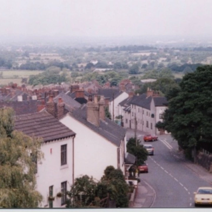 Halmer End Village