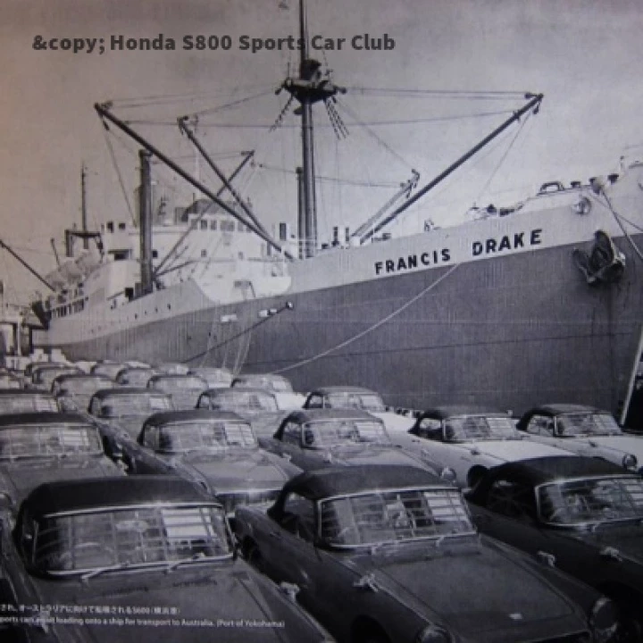 Cars ready for export