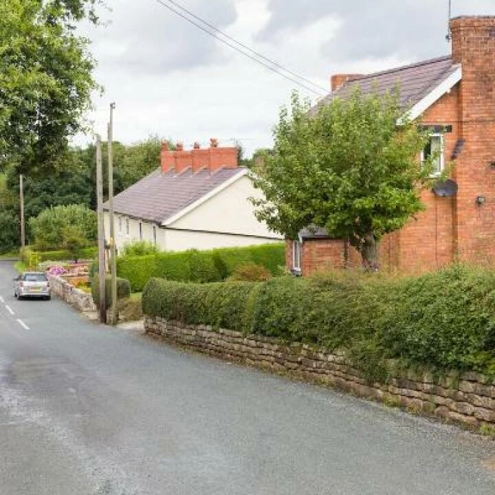 Burwardsley Village