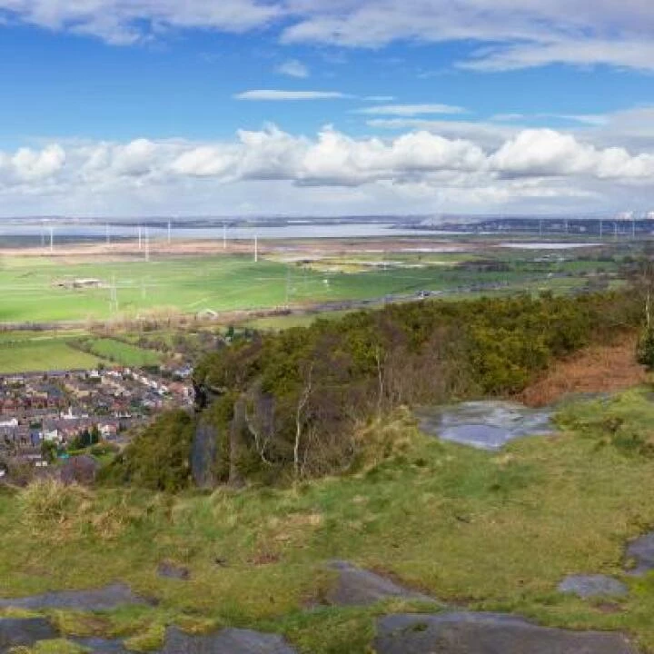 Cheshire Sandstone Ridge – The View from Helsby Hill-8