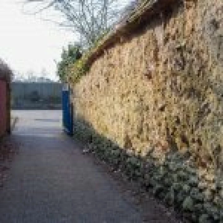 Witchert Wall looking South