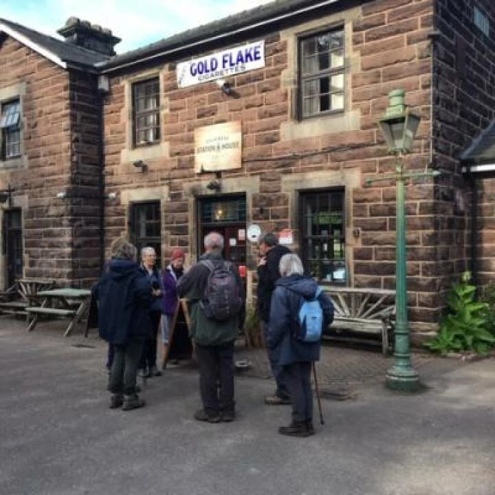 Station to Station Event – Delamere Station