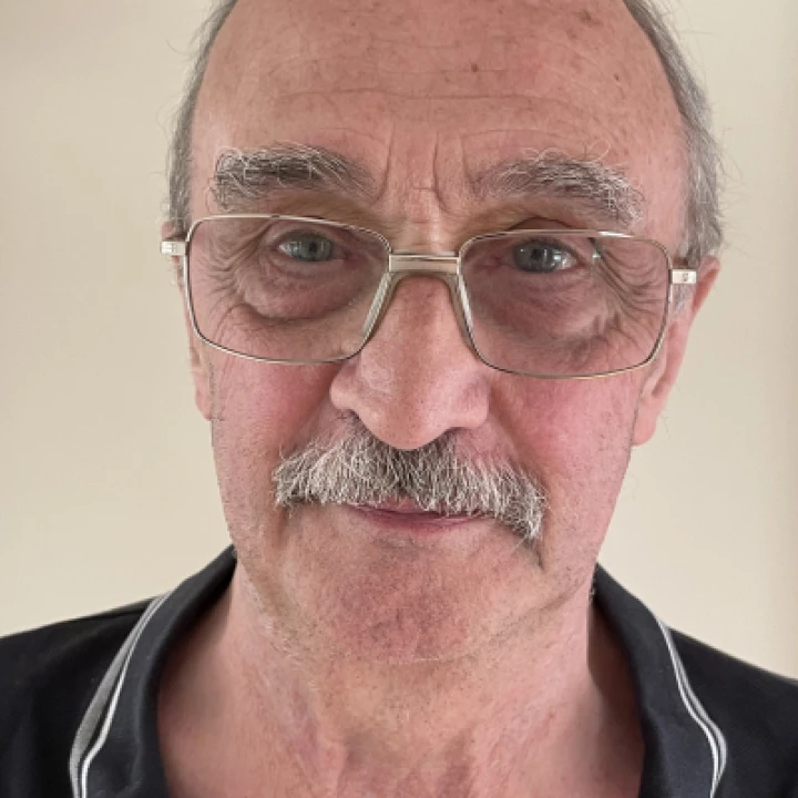 Graham Hudson – Profile picture