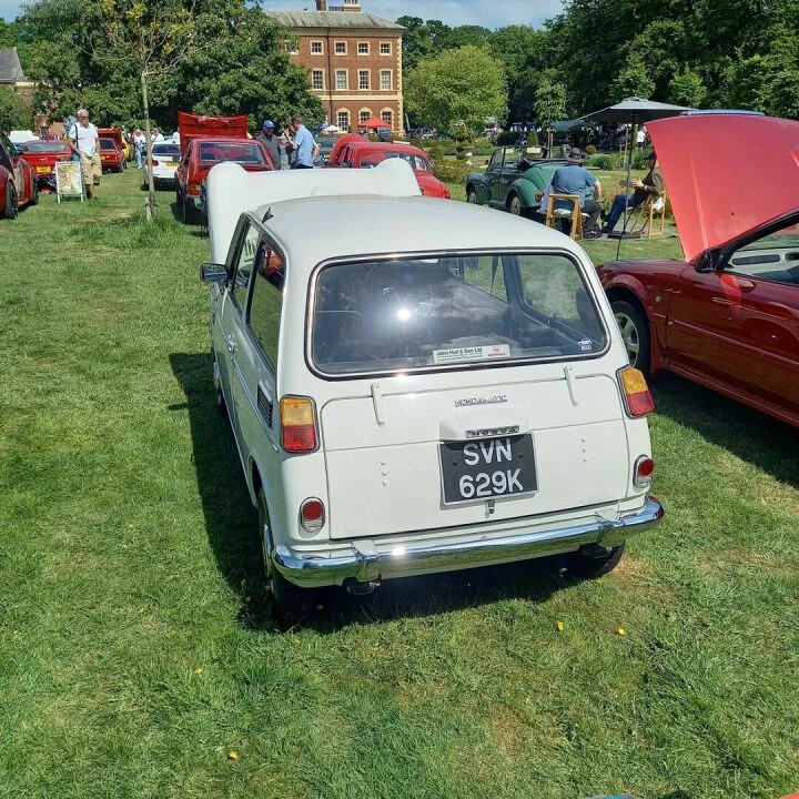 Honda N600 at Lytham Hall