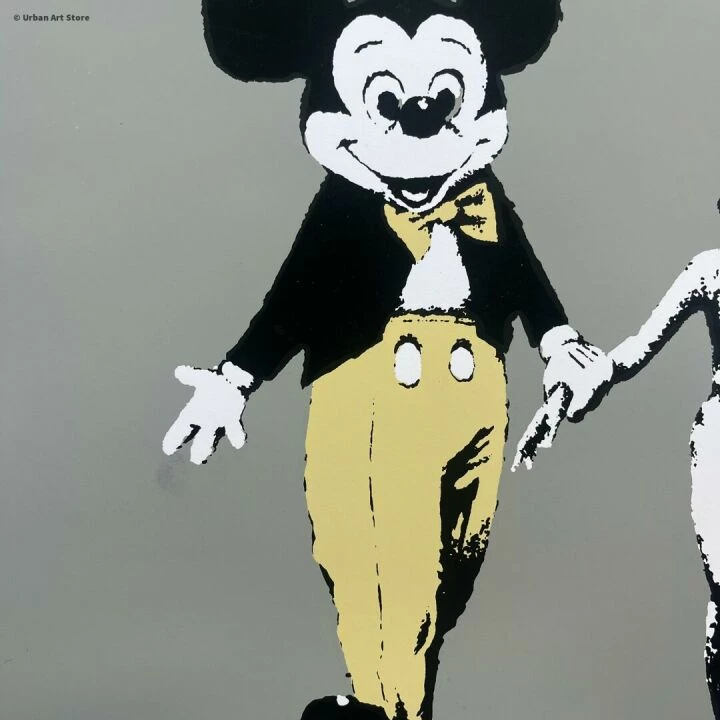 Banksy mickey