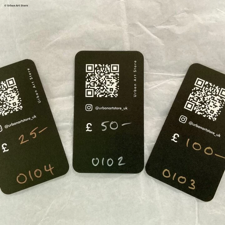 Gift vouchers