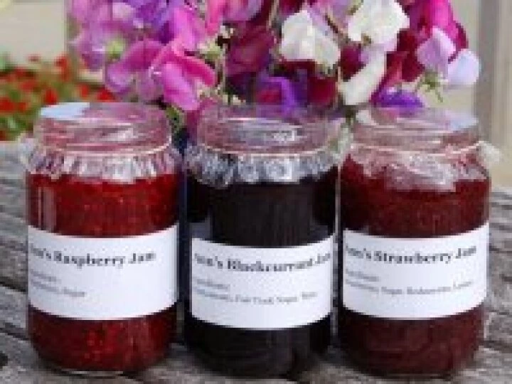 Homemade Jam 01