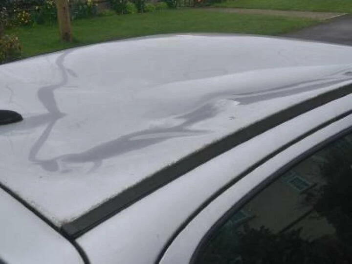 Damaged Car