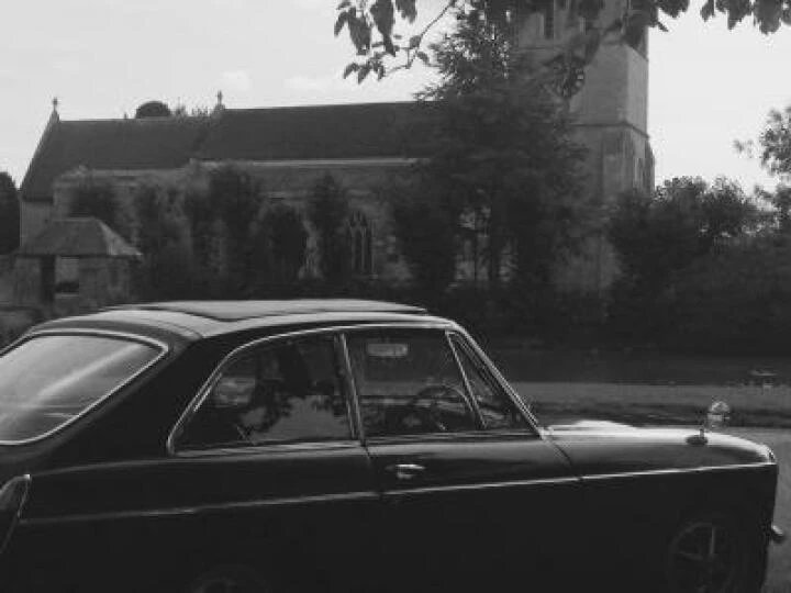 MGB at Church End