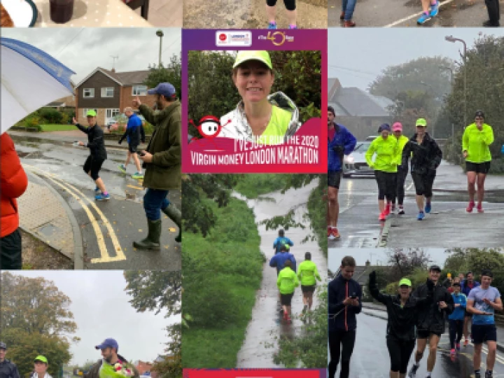 Philippa Achieves Her Marathon Goal